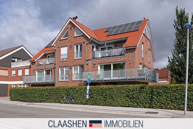Energieeffiziente Oberwohnung im Ortskern